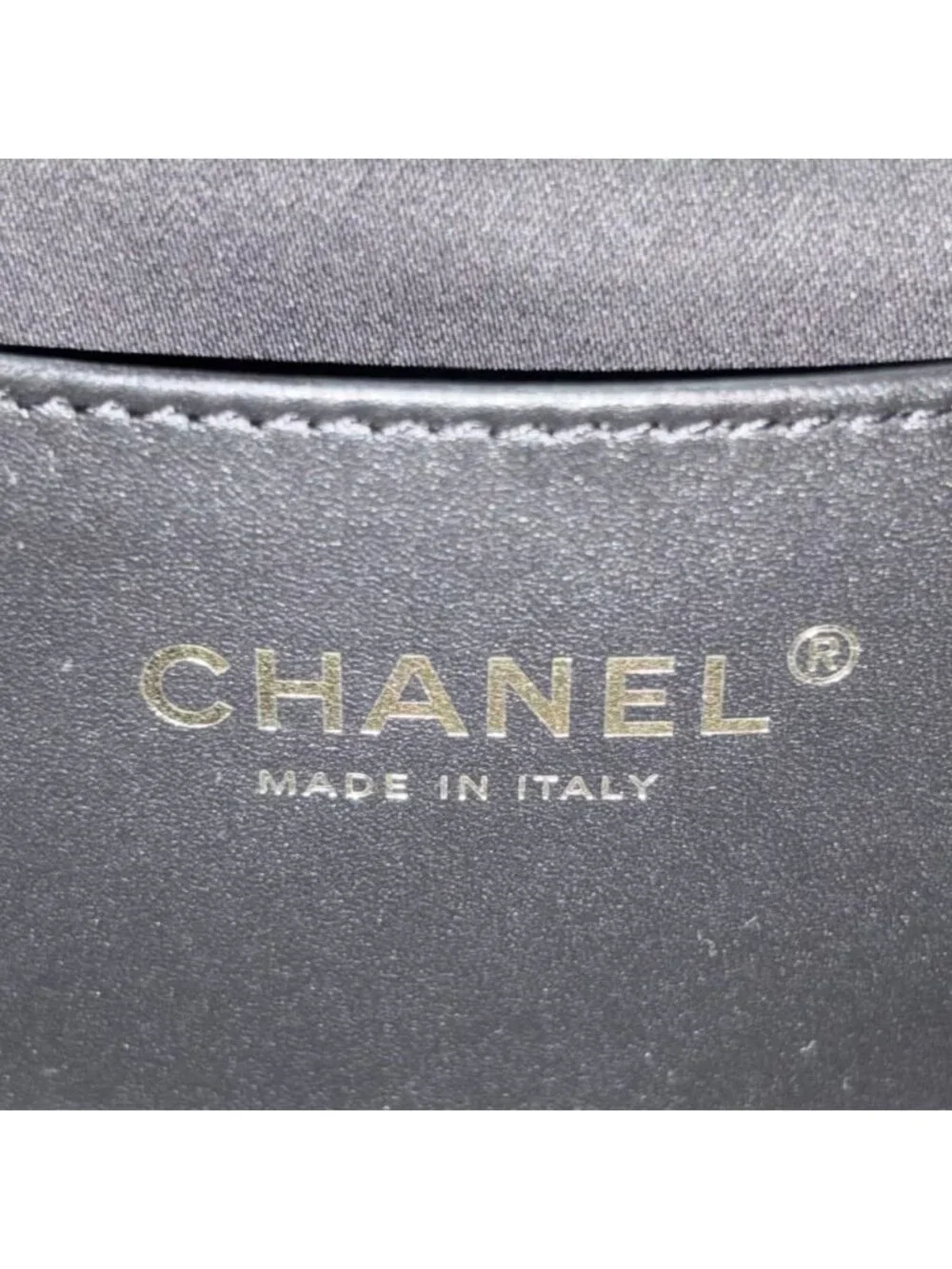 CHANEL this authentic